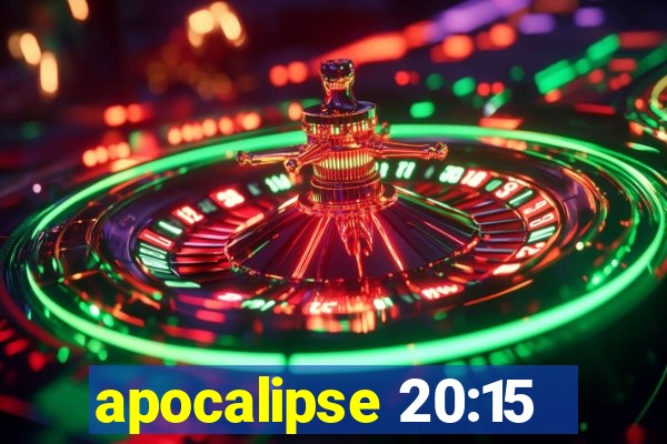 apocalipse 20:15