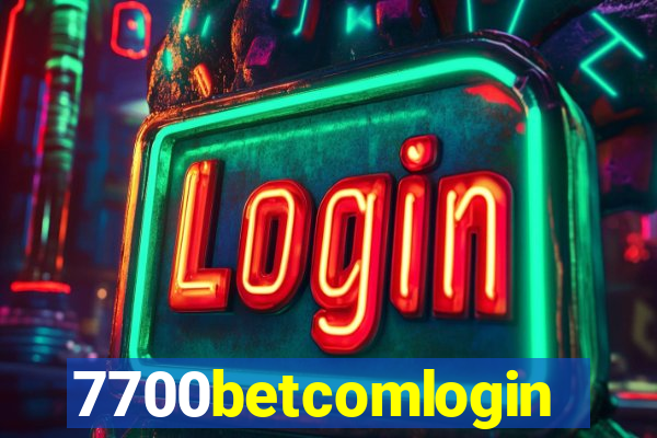 7700betcomlogin