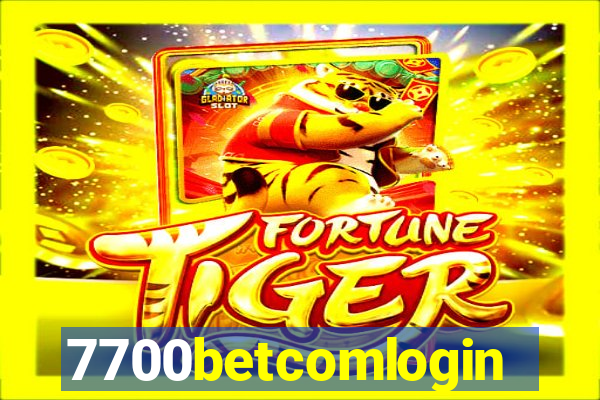 7700betcomlogin