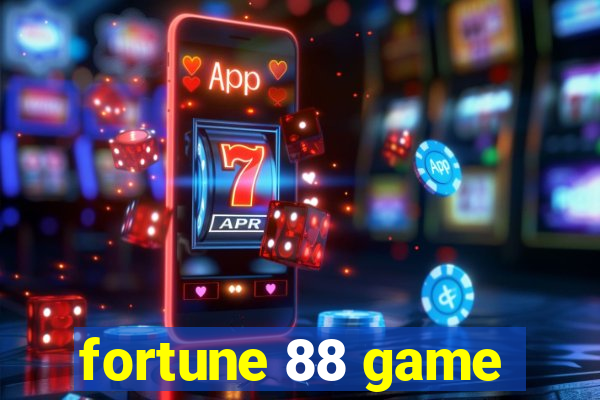 fortune 88 game