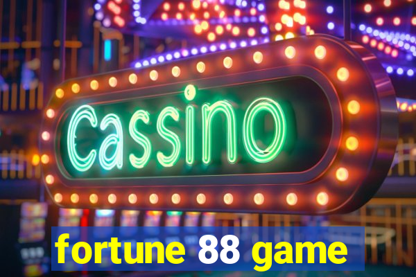 fortune 88 game