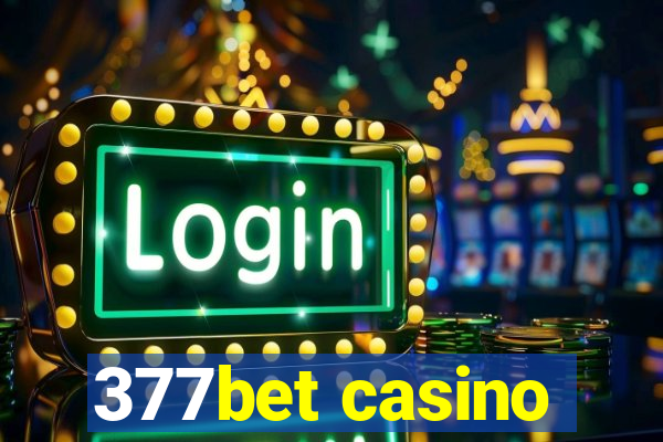 377bet casino