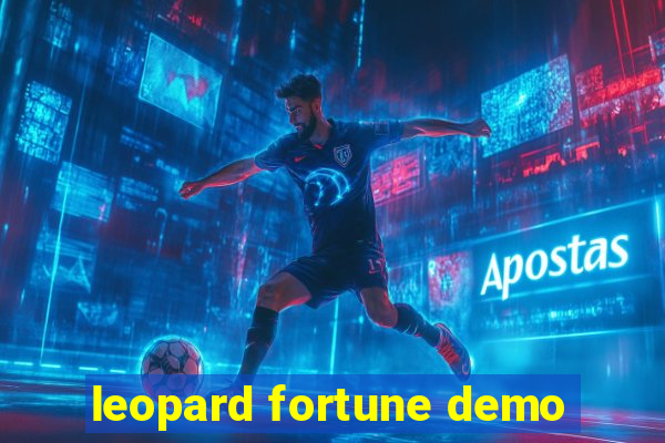 leopard fortune demo