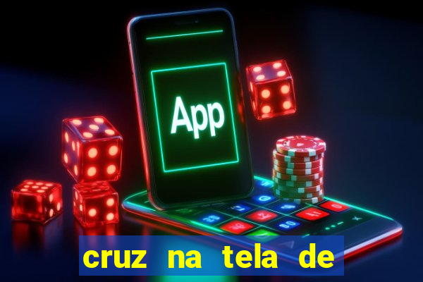 cruz na tela de cruz das