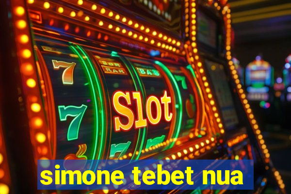 simone tebet nua