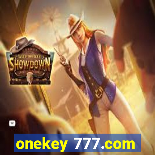 onekey 777.com