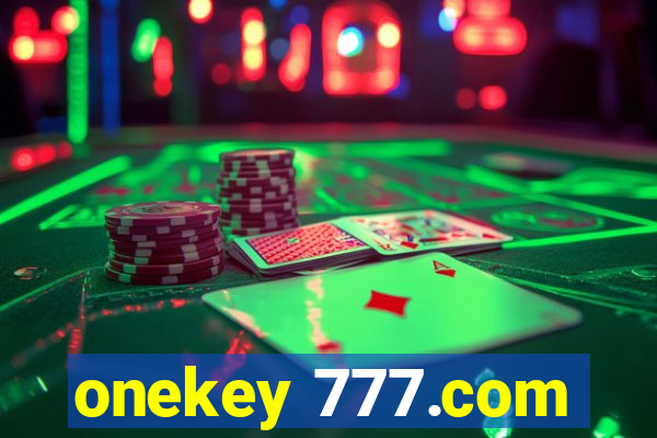 onekey 777.com