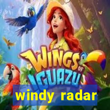 windy radar