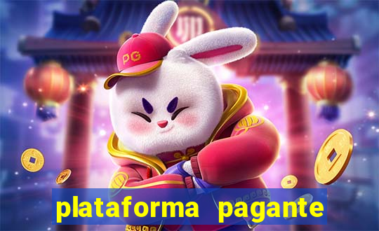 plataforma pagante fortune tiger