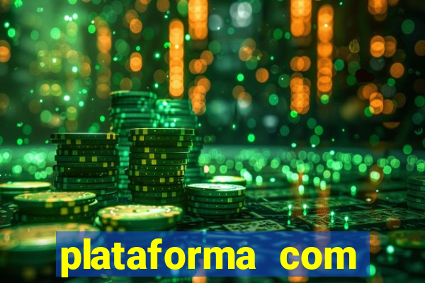 plataforma com bonus de cadastro fortune tiger