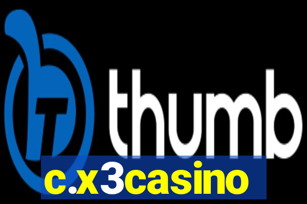 c.x3casino