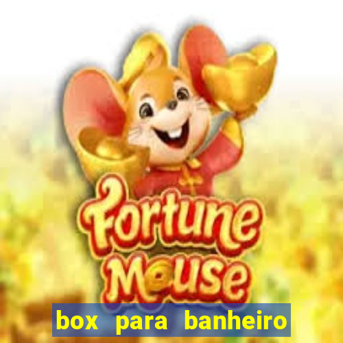 box para banheiro em goiania