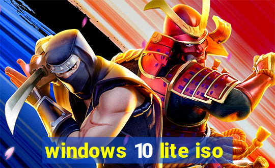 windows 10 lite iso