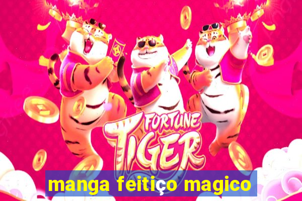 manga feitiço magico