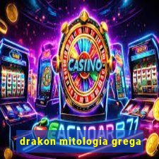 drakon mitologia grega