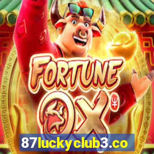 87luckyclub3.com