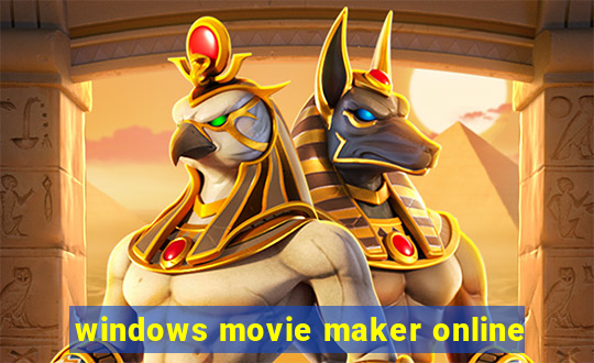 windows movie maker online