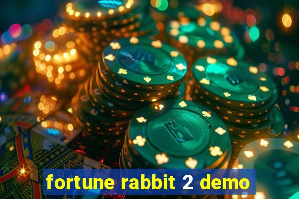 fortune rabbit 2 demo