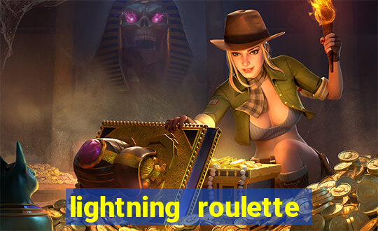 lightning roulette como jogar