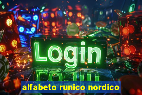 alfabeto runico nordico