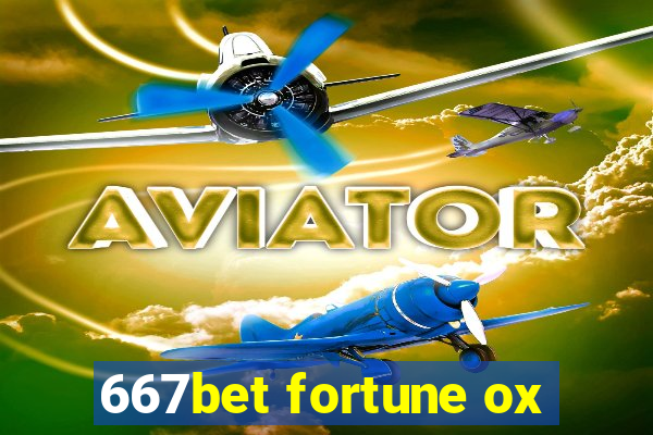 667bet fortune ox