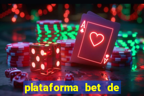 plataforma bet de 1 real