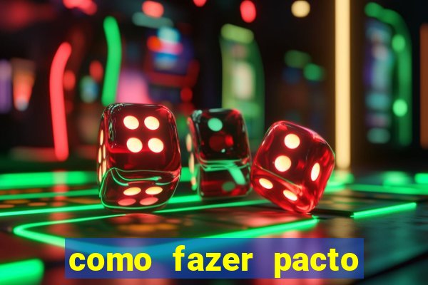 como fazer pacto com sao cipriano