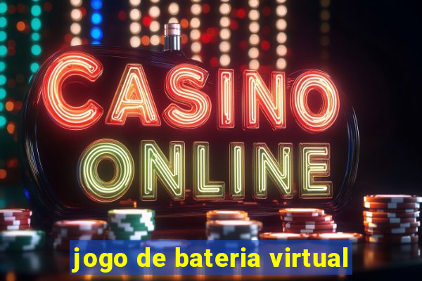 jogo de bateria virtual