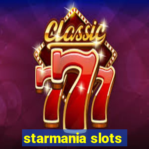 starmania slots