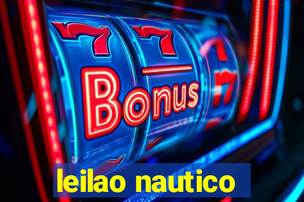 leilao nautico