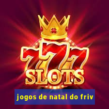 jogos de natal do friv