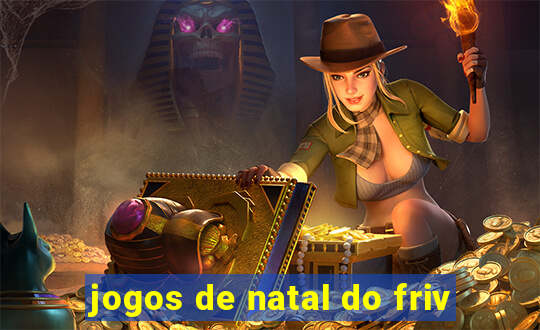 jogos de natal do friv