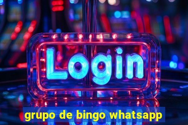 grupo de bingo whatsapp