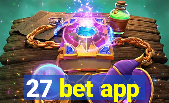 27 bet app