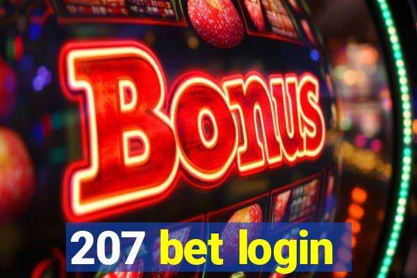 207 bet login