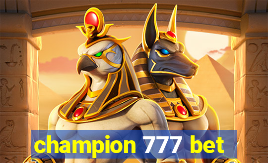 champion 777 bet