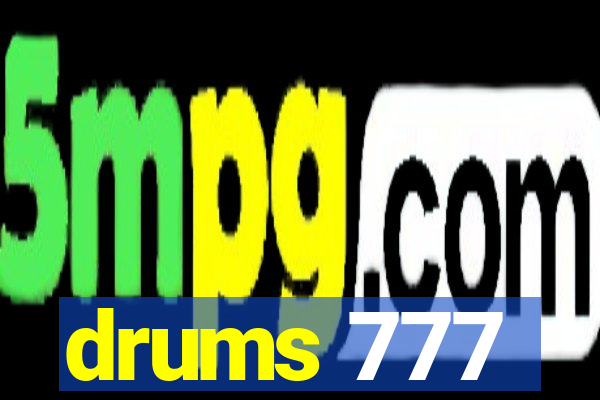 drums 777