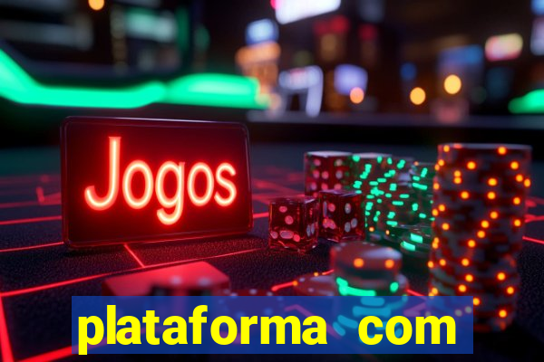 plataforma com jogos novos