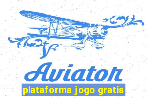 plataforma jogo gratis