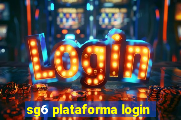 sg6 plataforma login