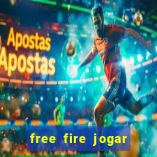 free fire jogar agora teste