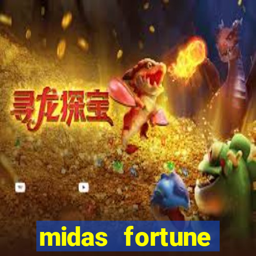 midas fortune minutos pagantes