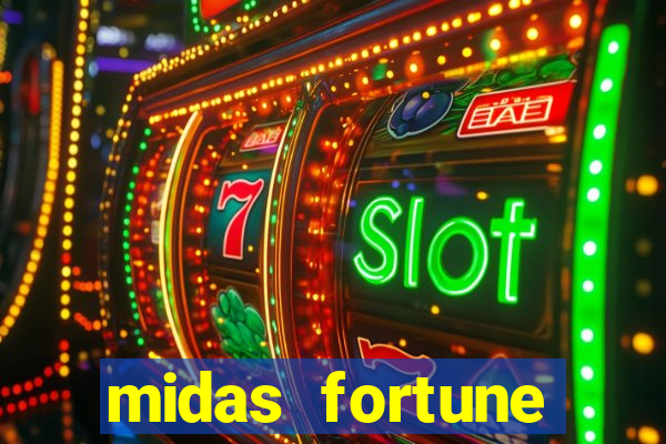 midas fortune minutos pagantes