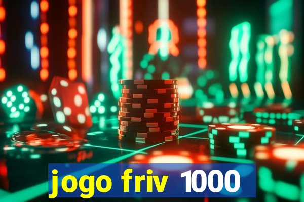 jogo friv 1000