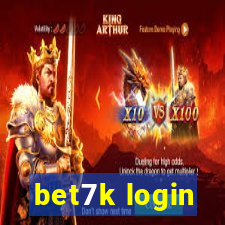 bet7k login