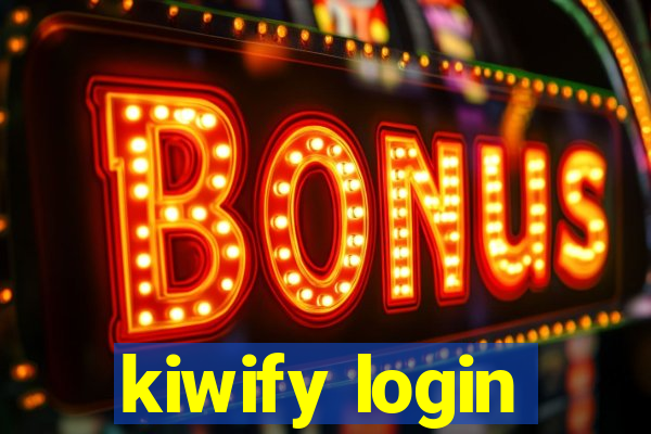 kiwify login