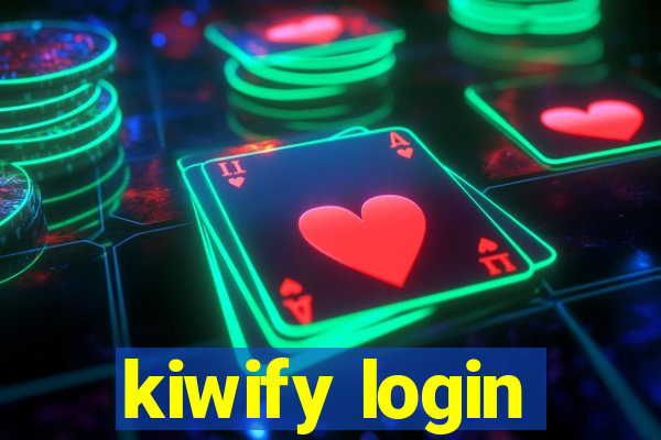 kiwify login