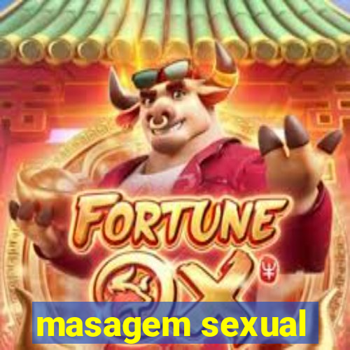 masagem sexual