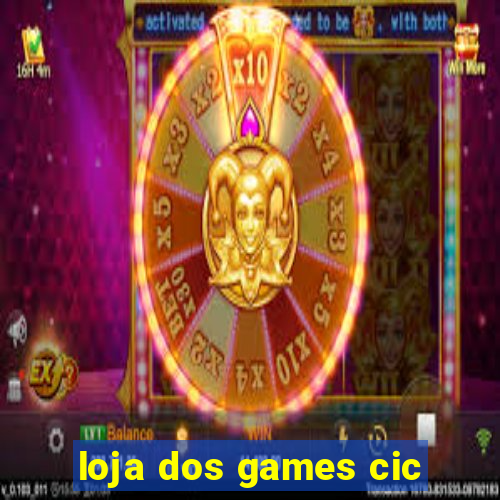 loja dos games cic