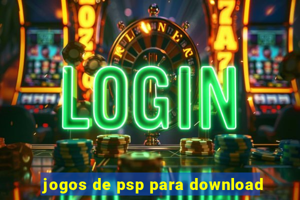 jogos de psp para download